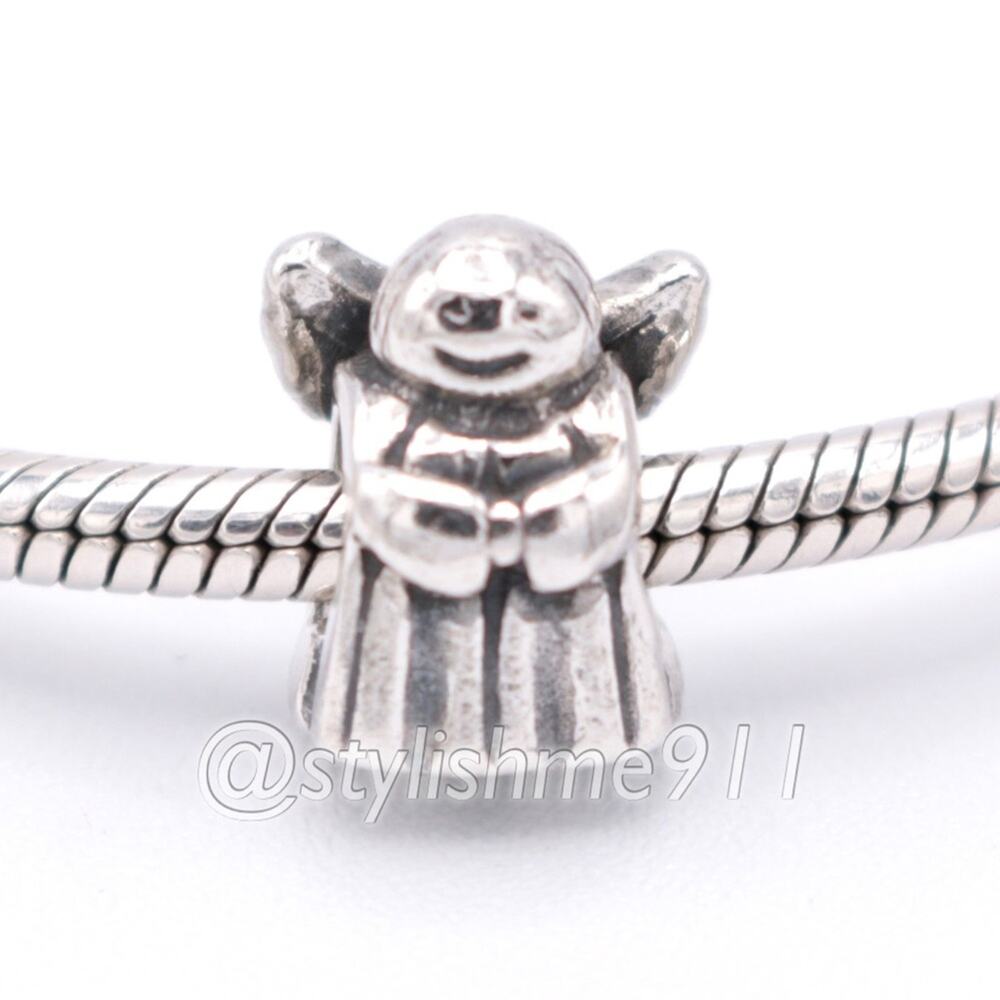 Authentic PANDORA Angel Of Hope Charm - Picture 2 of 11